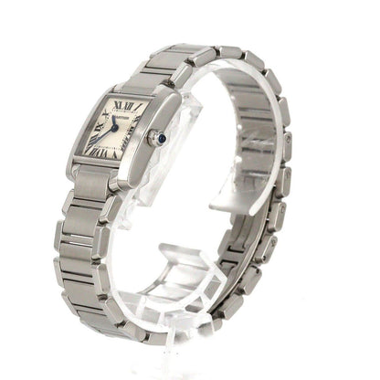 Cartier Tank Francaise SM Quartz Watch — view 2