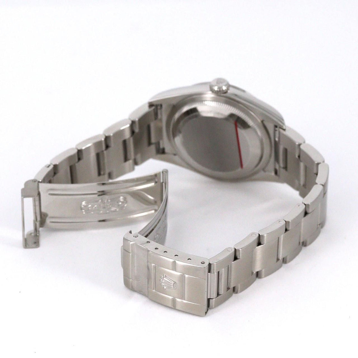 Rolex Explorer I SS Automatic Number Watch — view 6
