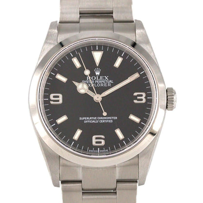 Rolex Explorer I SS Automatic Number Watch