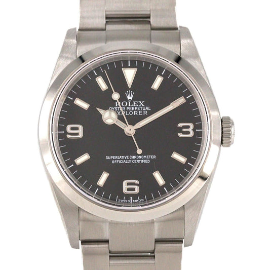 Rolex Explorer I SS Automatic Number Watch