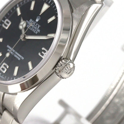 Rolex Explorer I SS Automatic Number Watch — view 3