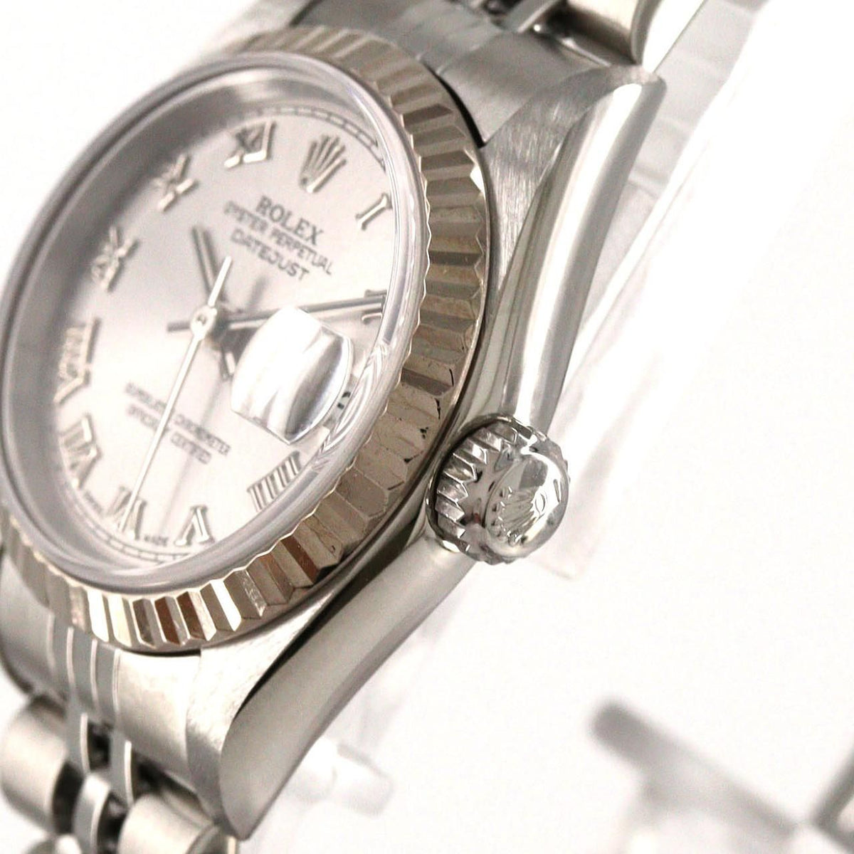 Rolex Datejust Automatic Number Watch — view 3