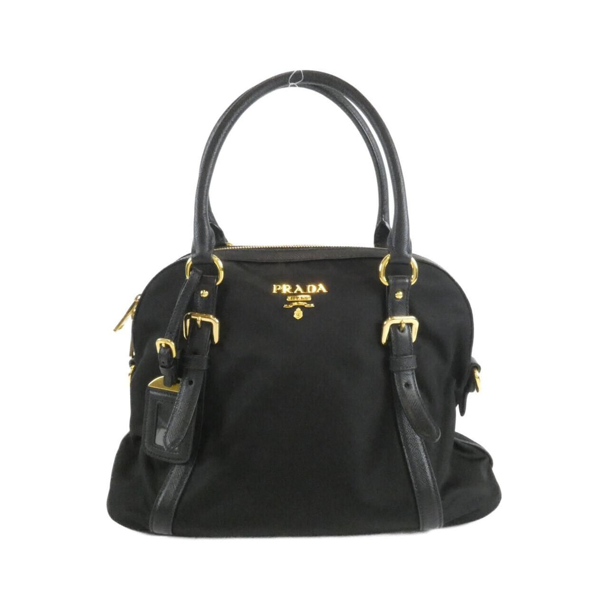 Prada Bag Handbag Gold