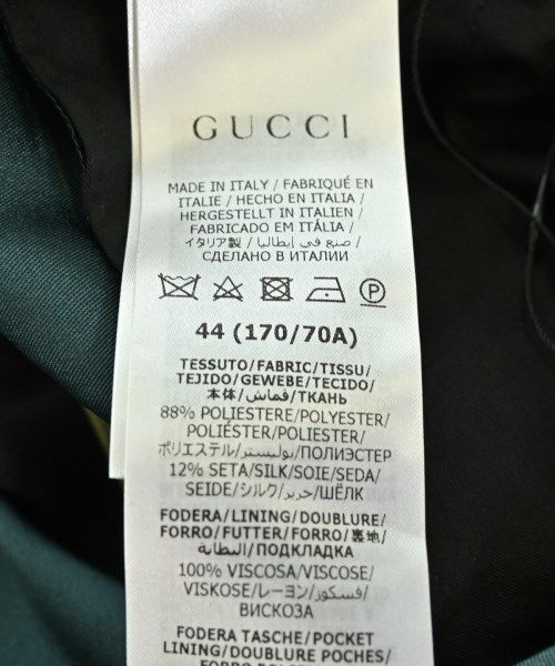 Gucci Trousers Pants Green — view 5