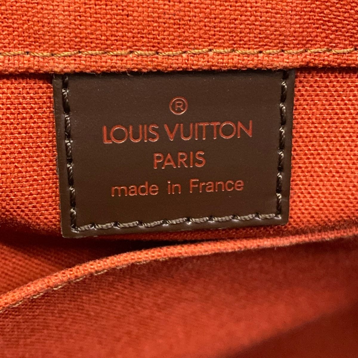 Louis Vuitton Shoulder Bag Damier Bastille Ebene — view 8