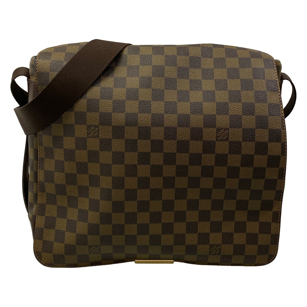 Louis Vuitton Shoulder Bag Damier Bastille Ebene