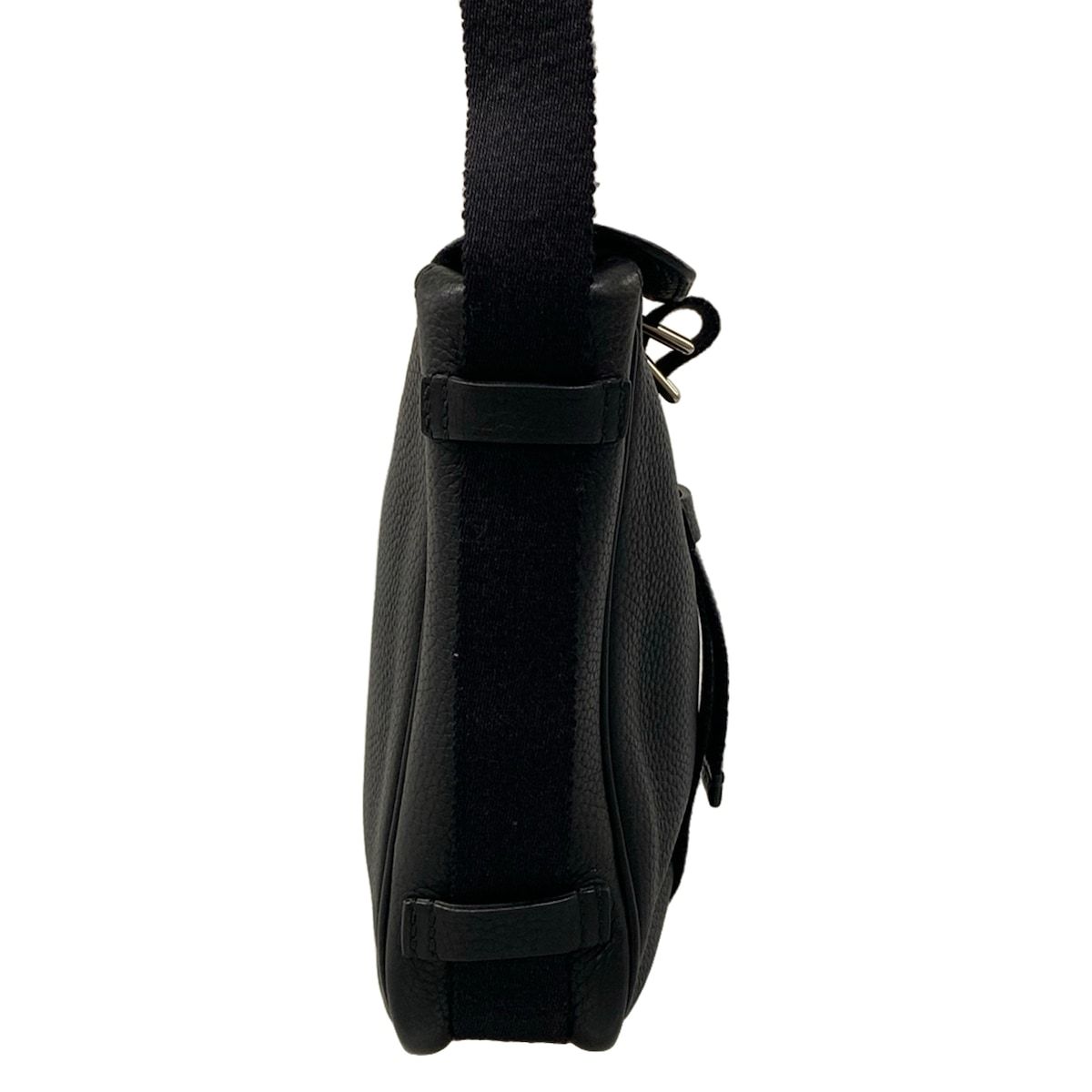 Hermes Shoulder Bag Tibet PM Black Silver — view 2