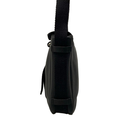 Hermes Shoulder Bag Tibet PM Black Silver — view 4
