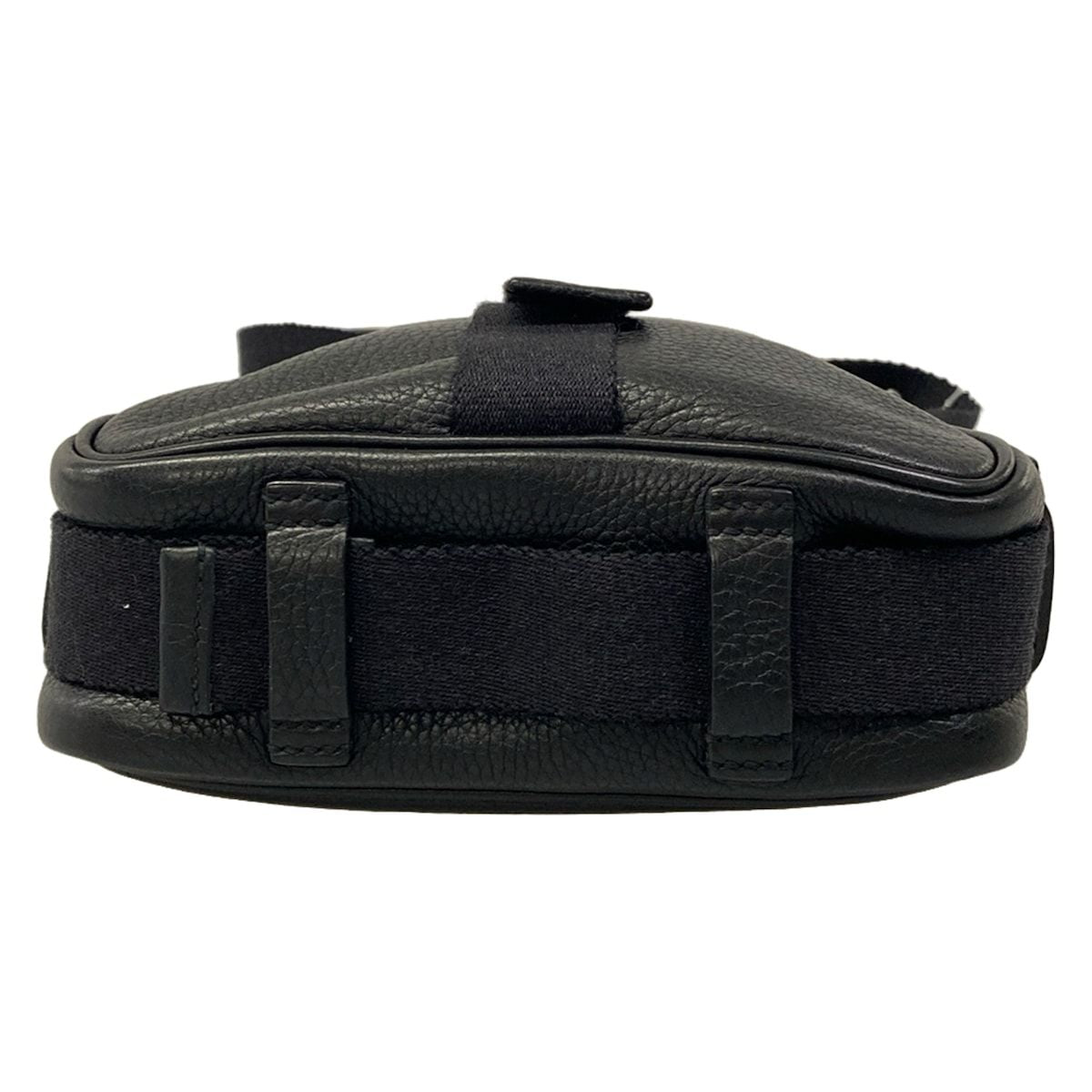 Hermes Shoulder Bag Tibet PM Black Silver — view 5