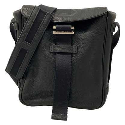 Hermes Shoulder Bag Tibet PM Black Silver