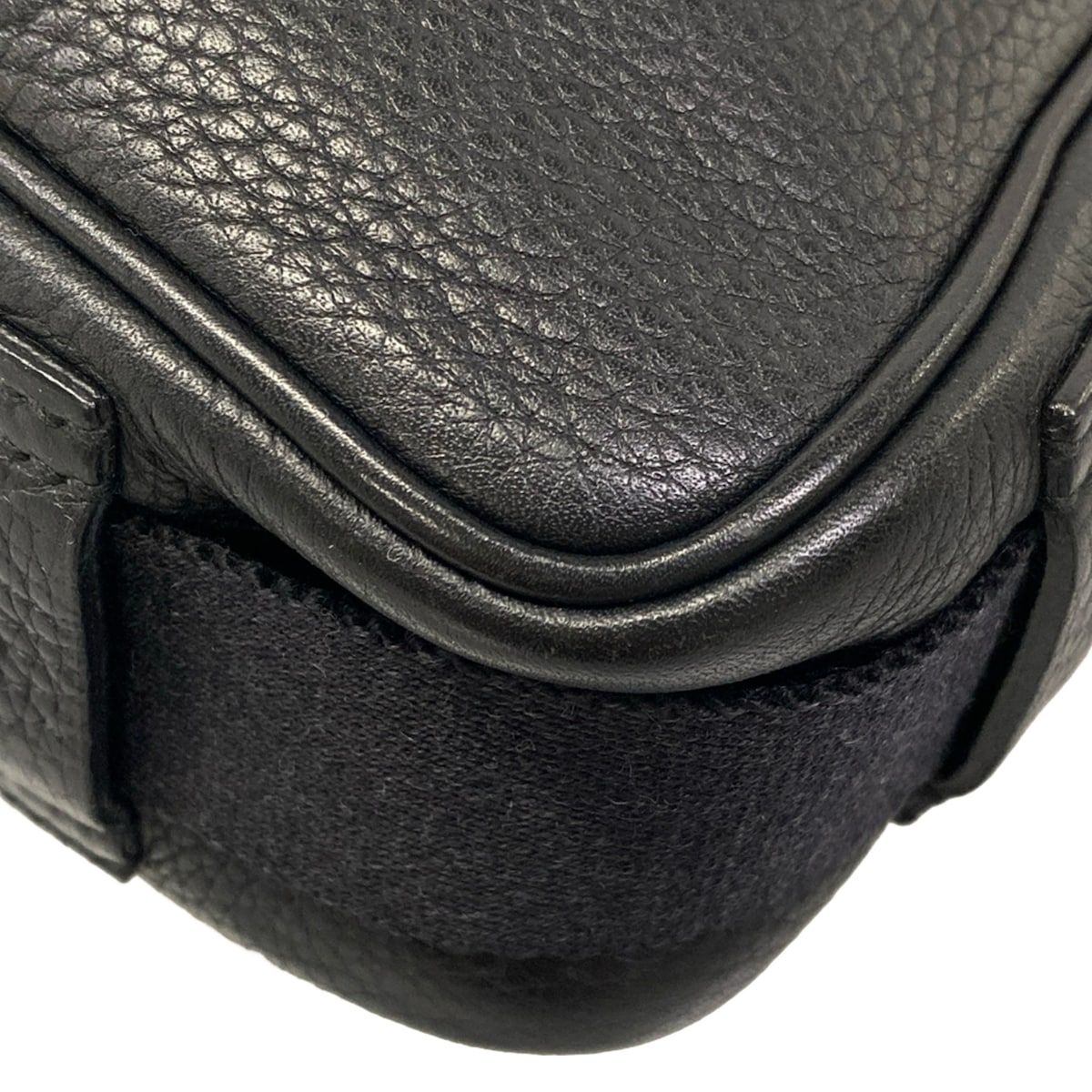 Hermes Shoulder Bag Tibet PM Black Silver — view 6