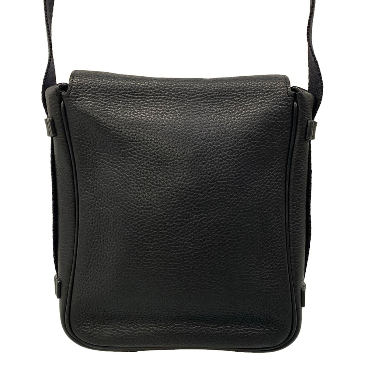 Hermes Shoulder Bag Tibet PM Black Silver — view 3