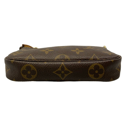 Louis Vuitton Handbag Monogram Mini Pochette Soir — view 5