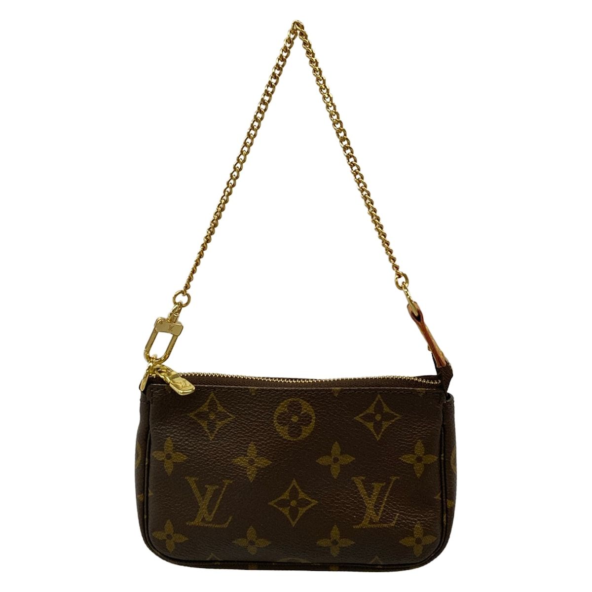 Louis Vuitton Handbag Monogram Mini Pochette Soir