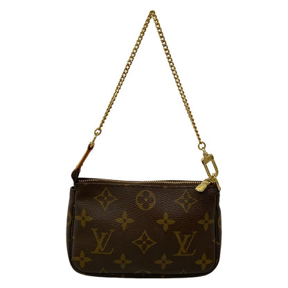 Louis Vuitton Handbag Monogram Mini Pochette Soir — view 3