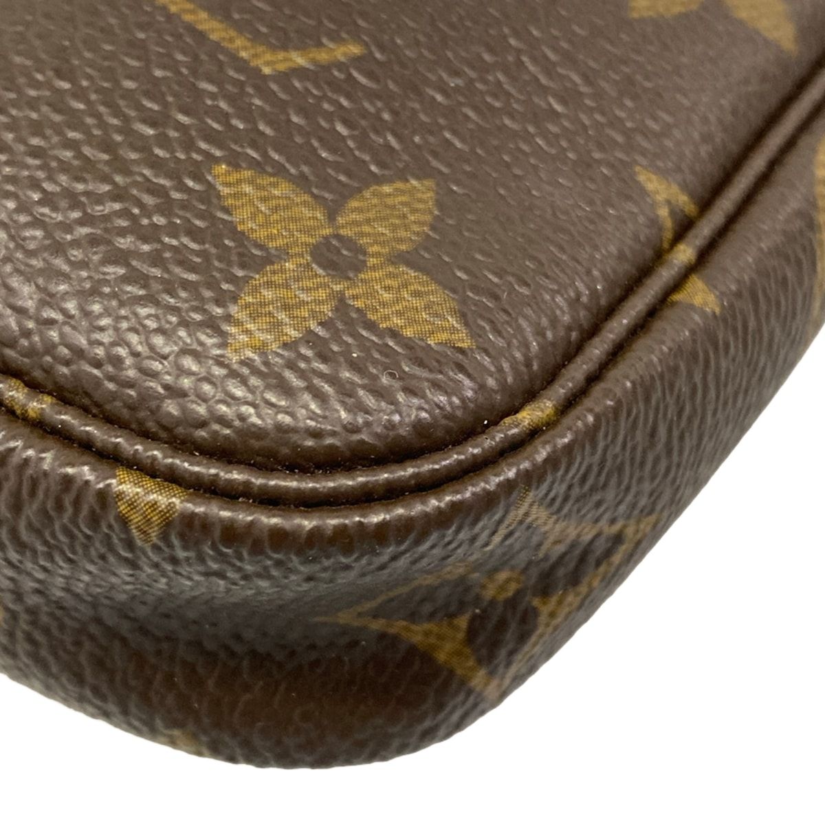 Louis Vuitton Handbag Monogram Mini Pochette Soir — view 6