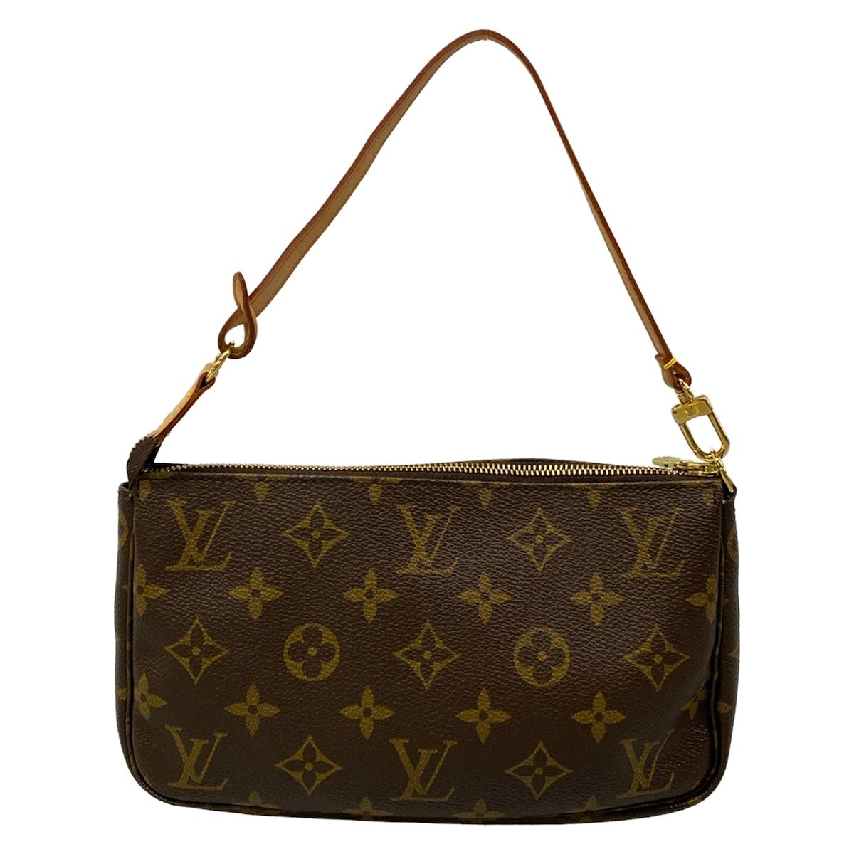Louis Vuitton Handbag Monogram Pochette Soir — view 3