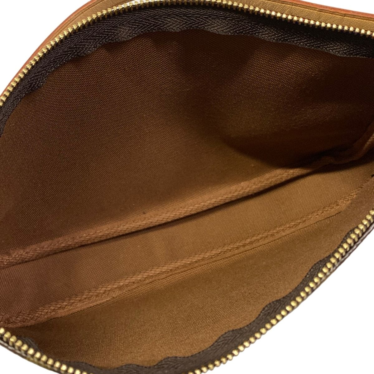 Louis Vuitton Handbag Monogram Pochette Soir — view 7