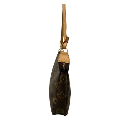 Louis Vuitton Handbag Monogram Pochette Soir — view 4