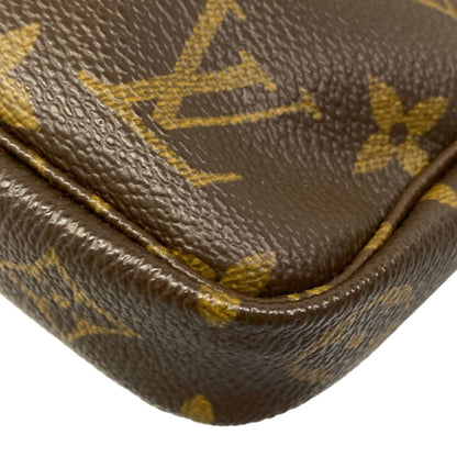 Louis Vuitton Handbag Monogram Pochette Soir — view 6