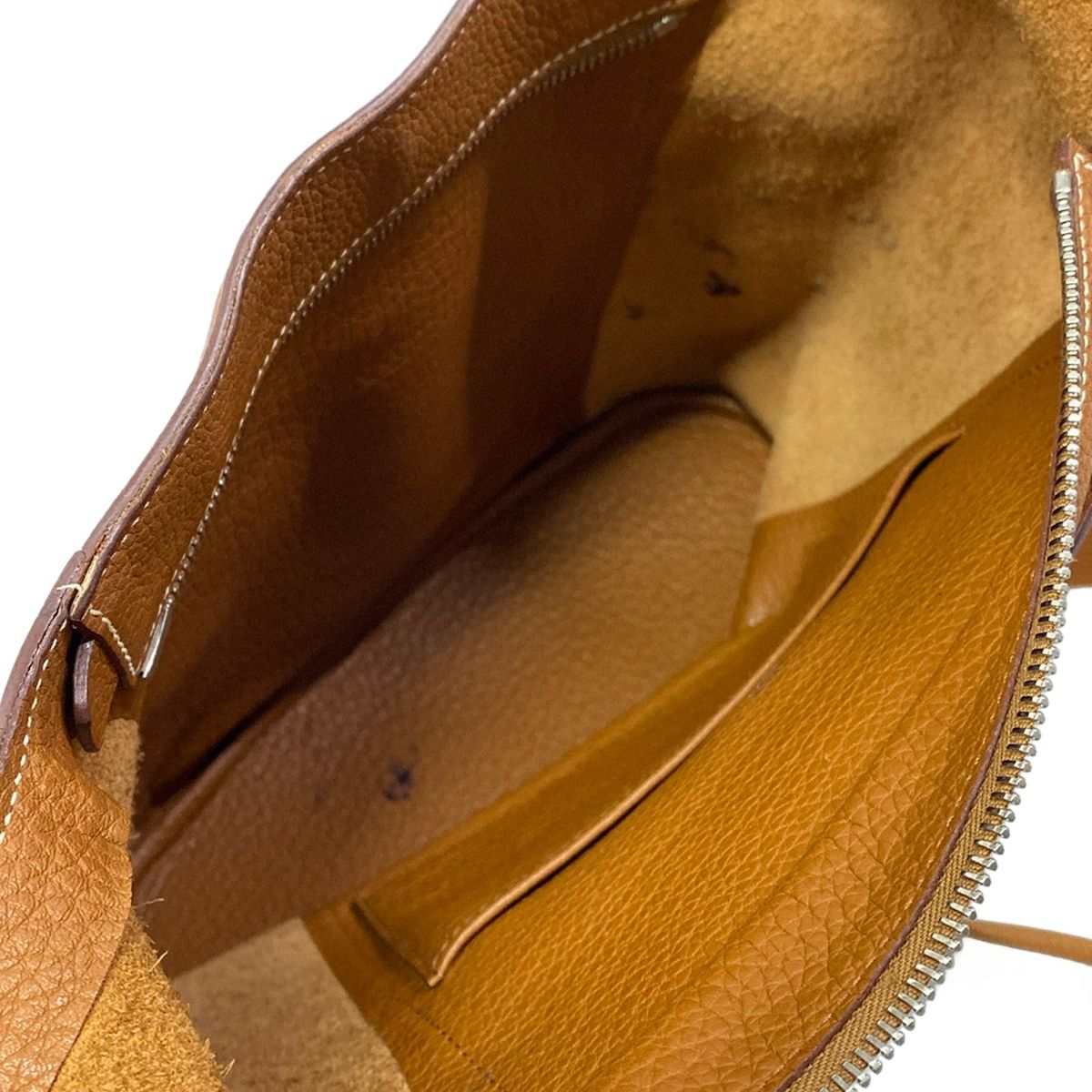 Hermes Shoulder Bag News PM Gold Silver — view 7