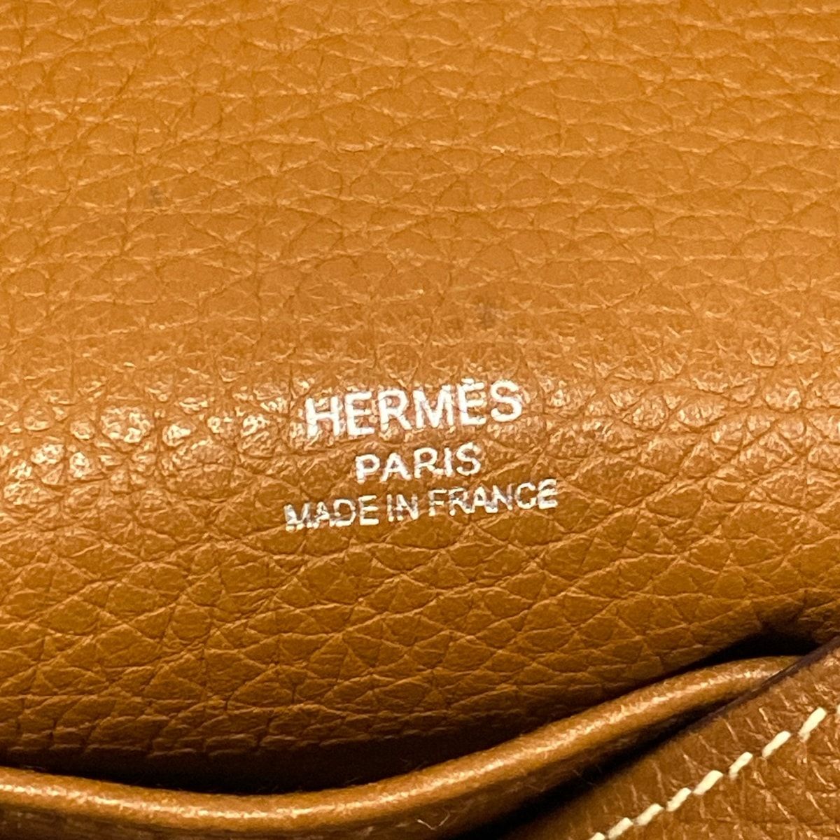 Hermes Shoulder Bag News PM Gold Silver — view 8