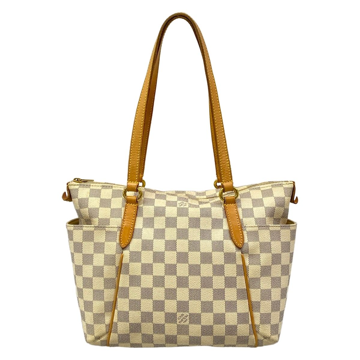 Louis Vuitton Shoulder Bag Damier Totally PM Azur