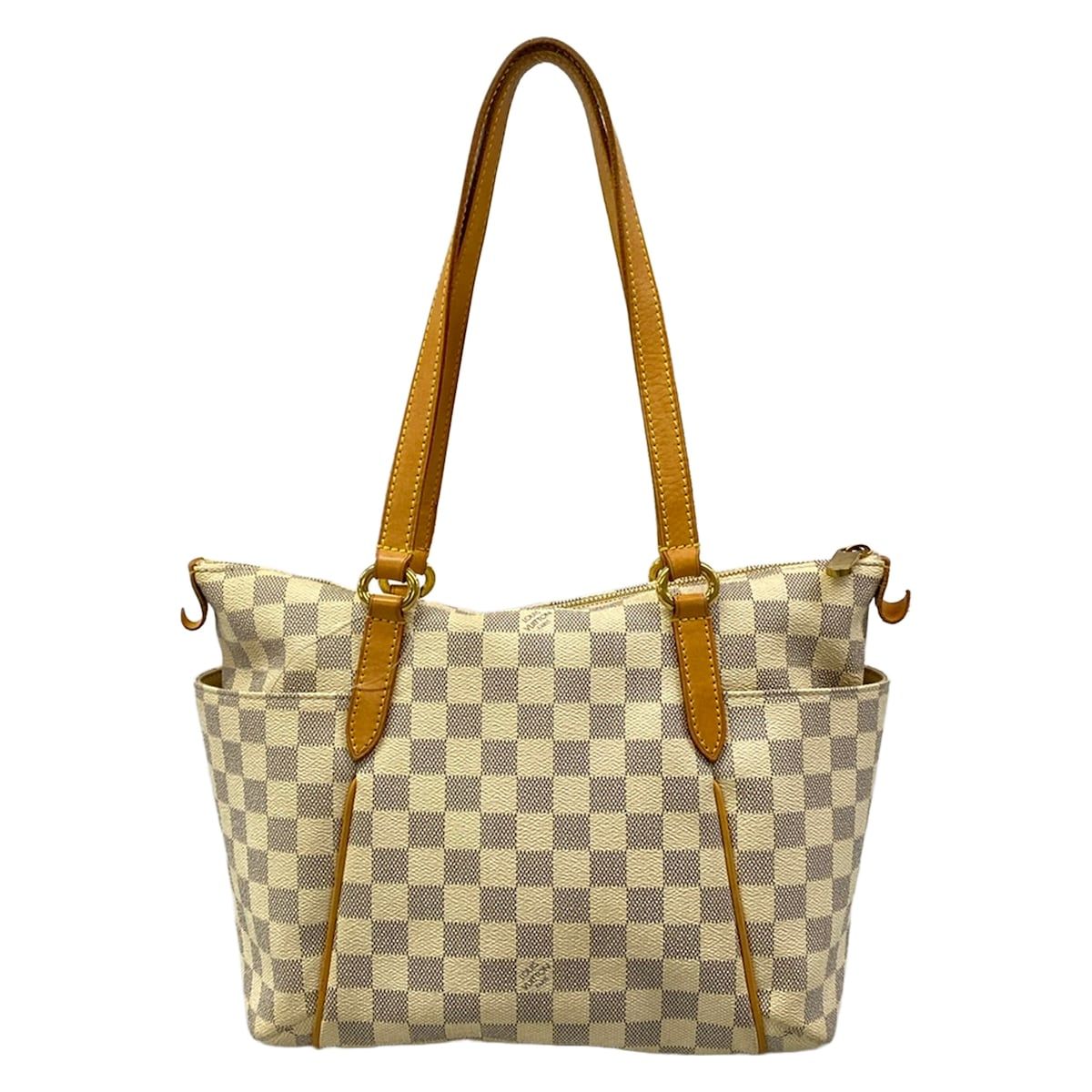 Louis Vuitton Shoulder Bag Damier Totally PM Azur — view 3