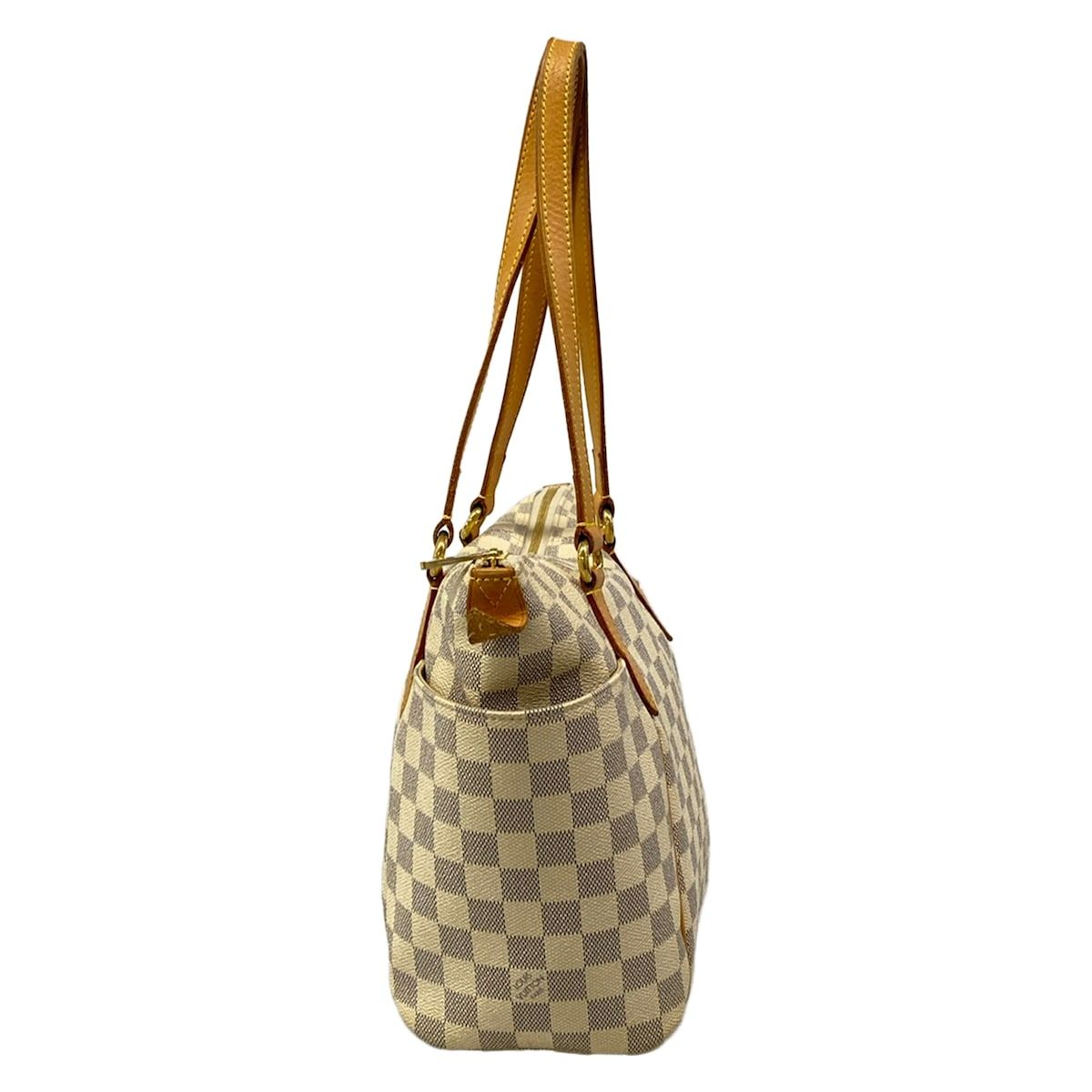 Louis Vuitton Shoulder Bag Damier Totally PM Azur — view 2