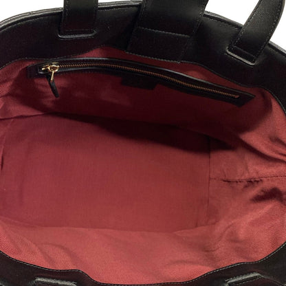 Gucci Shoulder Bag GG Marmont Black Chain 2-Way Quilted Leather — view 7