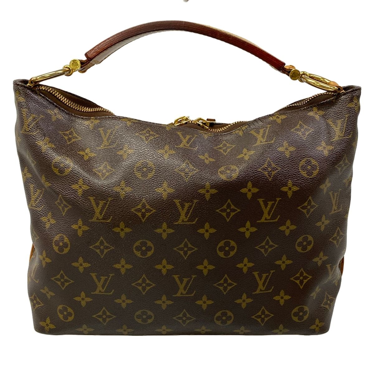 Louis Vuitton Shoulder Bag Monogram Sully PM — view 3
