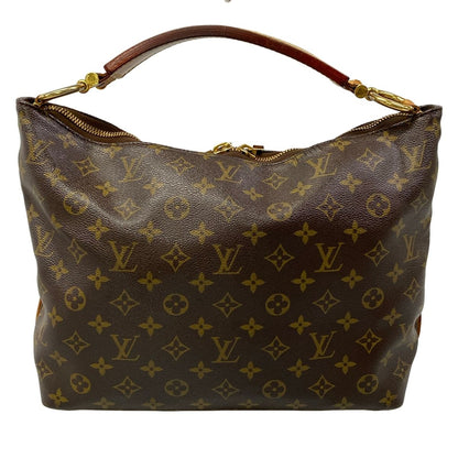 Louis Vuitton Shoulder Bag Monogram Sully PM — view 3