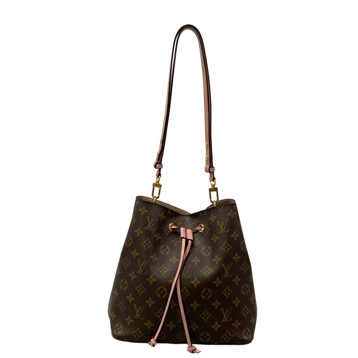 Louis Vuitton Shoulder Bag Monogram Neonoye Rose Poodle
