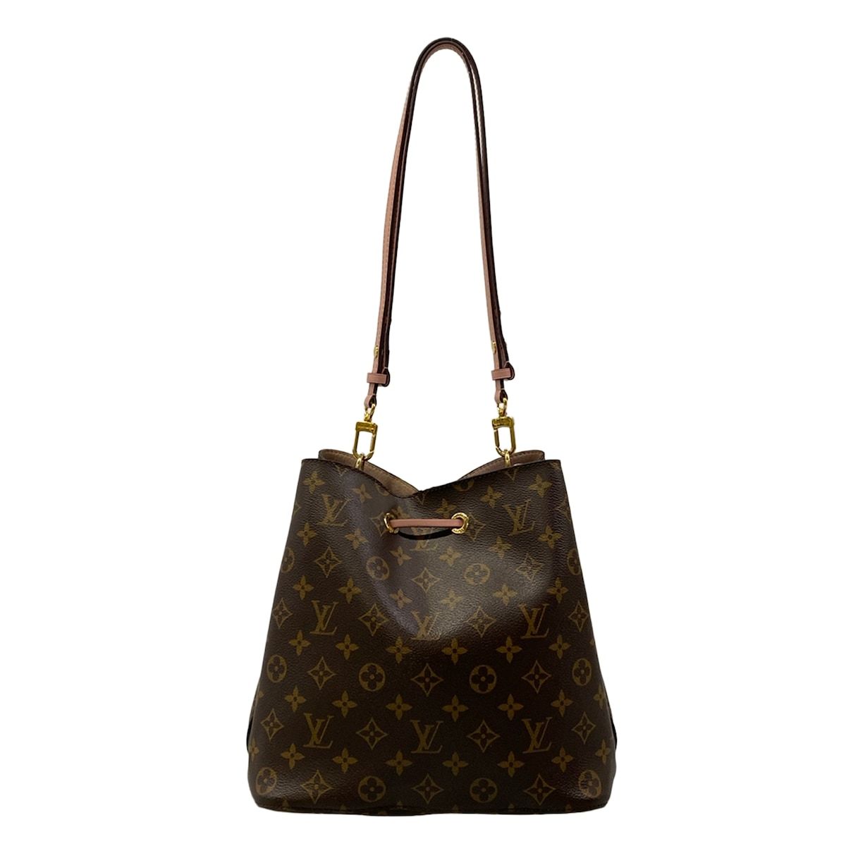Louis Vuitton Shoulder Bag Monogram Neonoye Rose Poodle — view 3