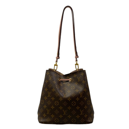 Louis Vuitton Shoulder Bag Monogram Neonoye Rose Poodle — view 3