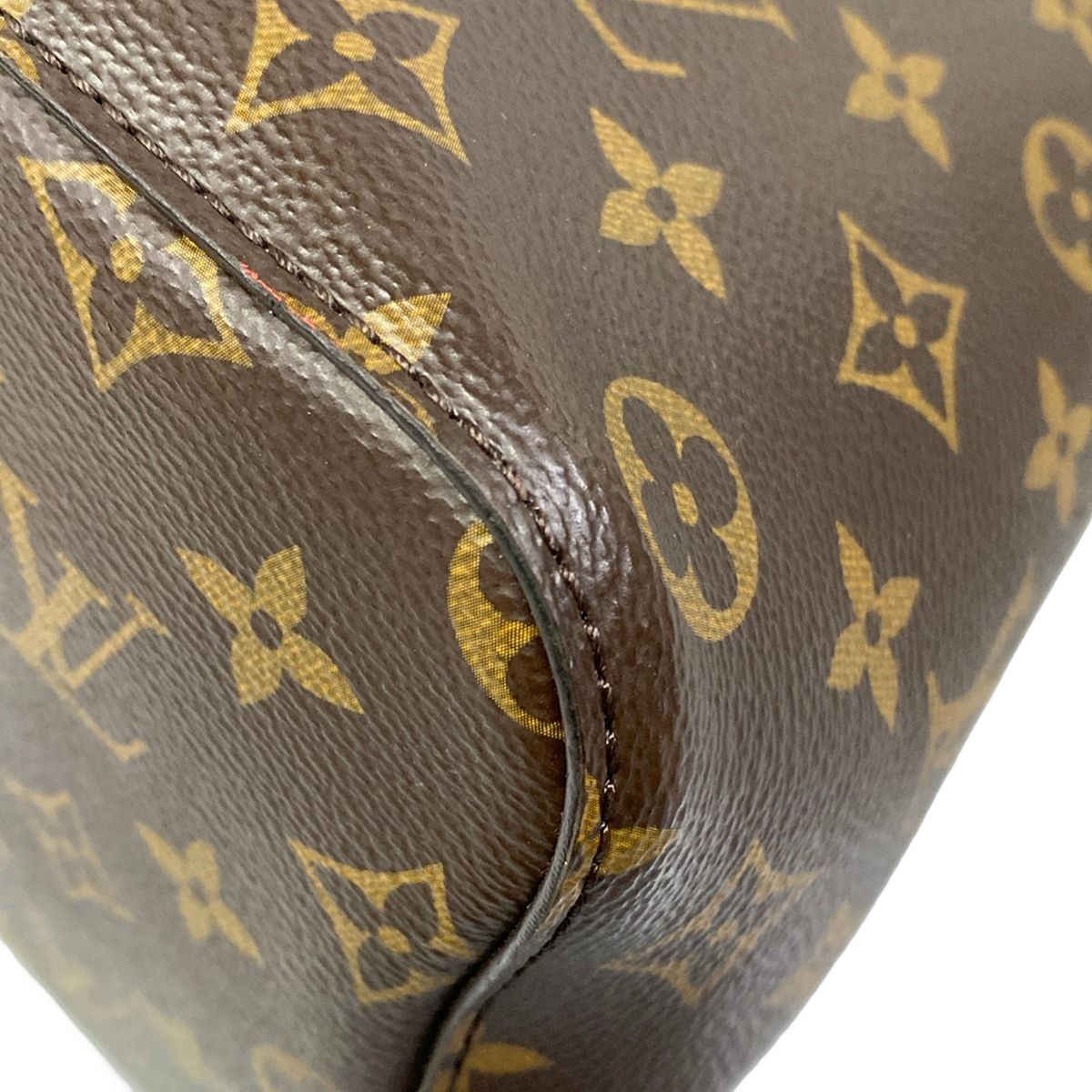 Louis Vuitton Shoulder Bag Monogram Neonoye Rose Poodle — view 6