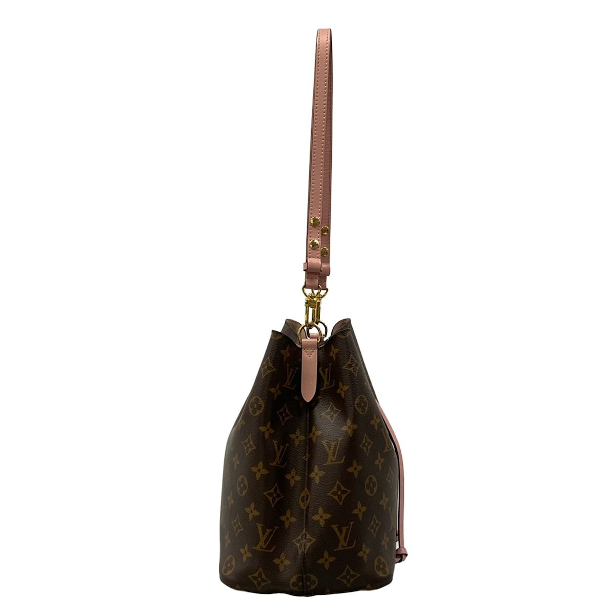 Louis Vuitton Shoulder Bag Monogram Neonoye Rose Poodle — view 2