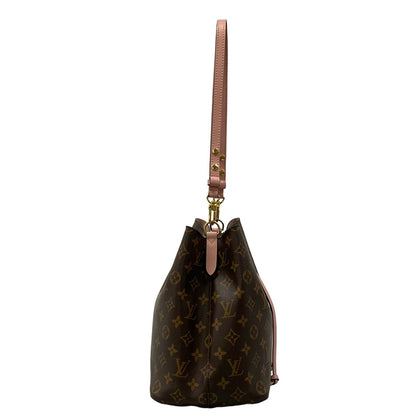 Louis Vuitton Shoulder Bag Monogram Neonoye Rose Poodle — view 2