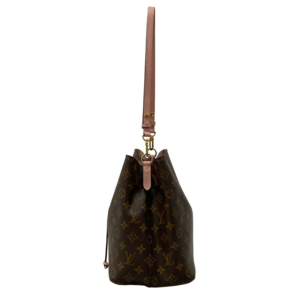 Louis Vuitton Shoulder Bag Monogram Neonoye Rose Poodle — view 4
