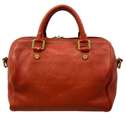 Louis Vuitton Handbag Monogram Empreinte Speedy Bandouliere 25 Orient — view 3