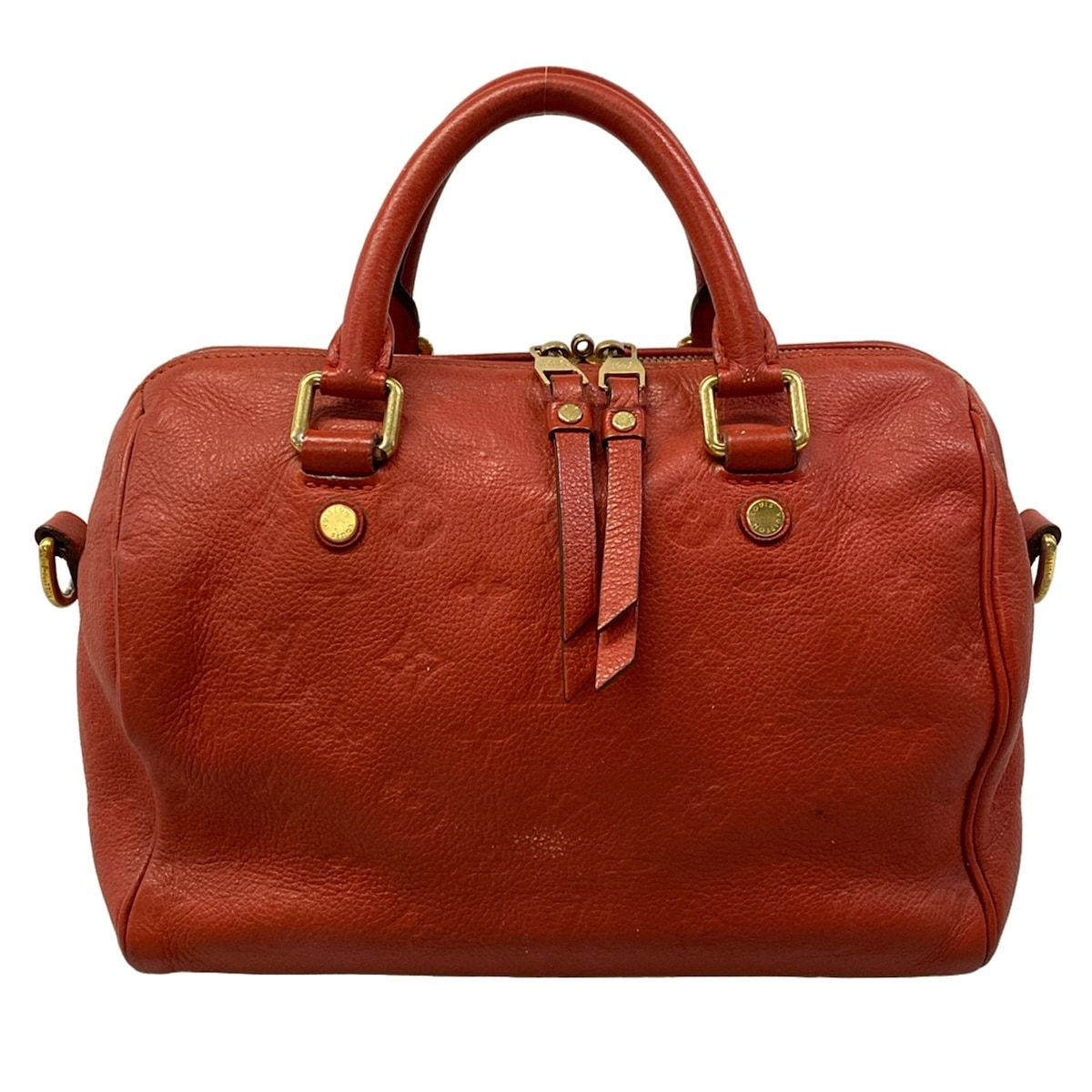 Louis Vuitton Handbag Monogram Empreinte Speedy Bandouliere 25 Orient