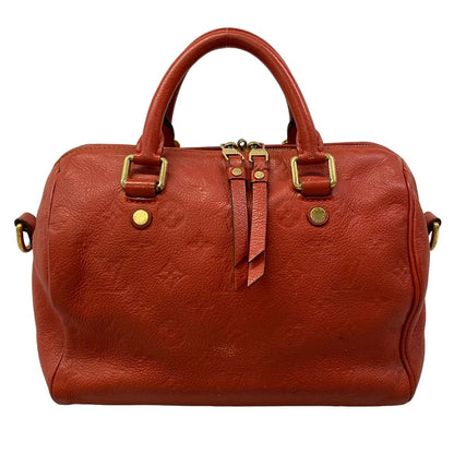 Louis Vuitton Handbag Monogram Empreinte Speedy Bandouliere 25 Orient