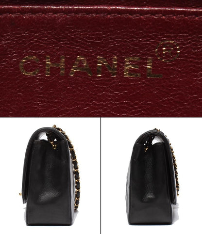 Chanel Chain Shoulder Bag Diana Flap Lambskin Gold Crossbody 25 Quilted — view 4