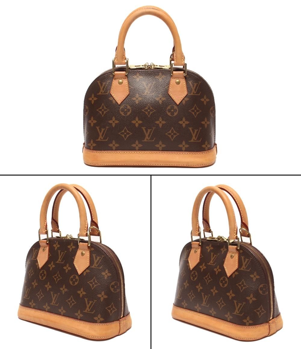 Louis Vuitton 2-Way Shoulder Bag Crossbody Alma BB Monogram — view 2