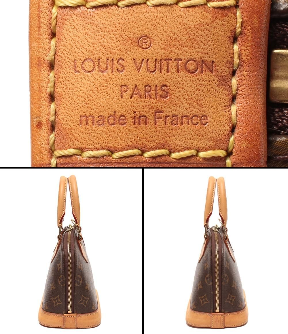 Louis Vuitton 2-Way Shoulder Bag Crossbody Alma BB Monogram — view 4