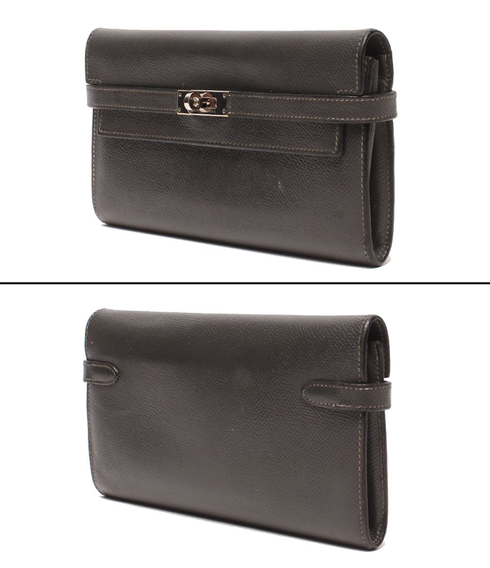 Hermes Wallet Silver Kelly — view 3