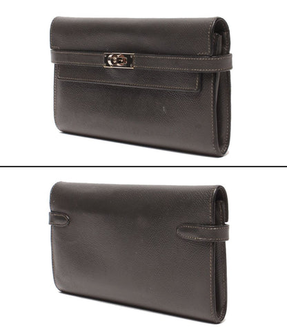 Hermes Wallet Silver Kelly — view 3