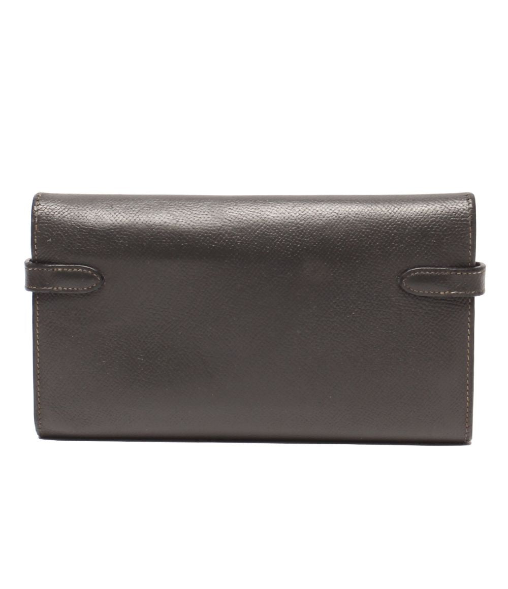 Hermes Wallet Silver Kelly — view 2