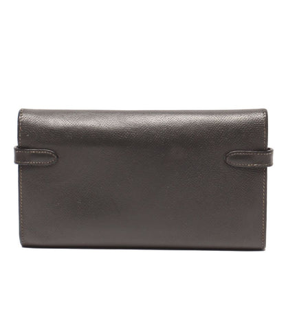 Hermes Wallet Silver Kelly — view 2