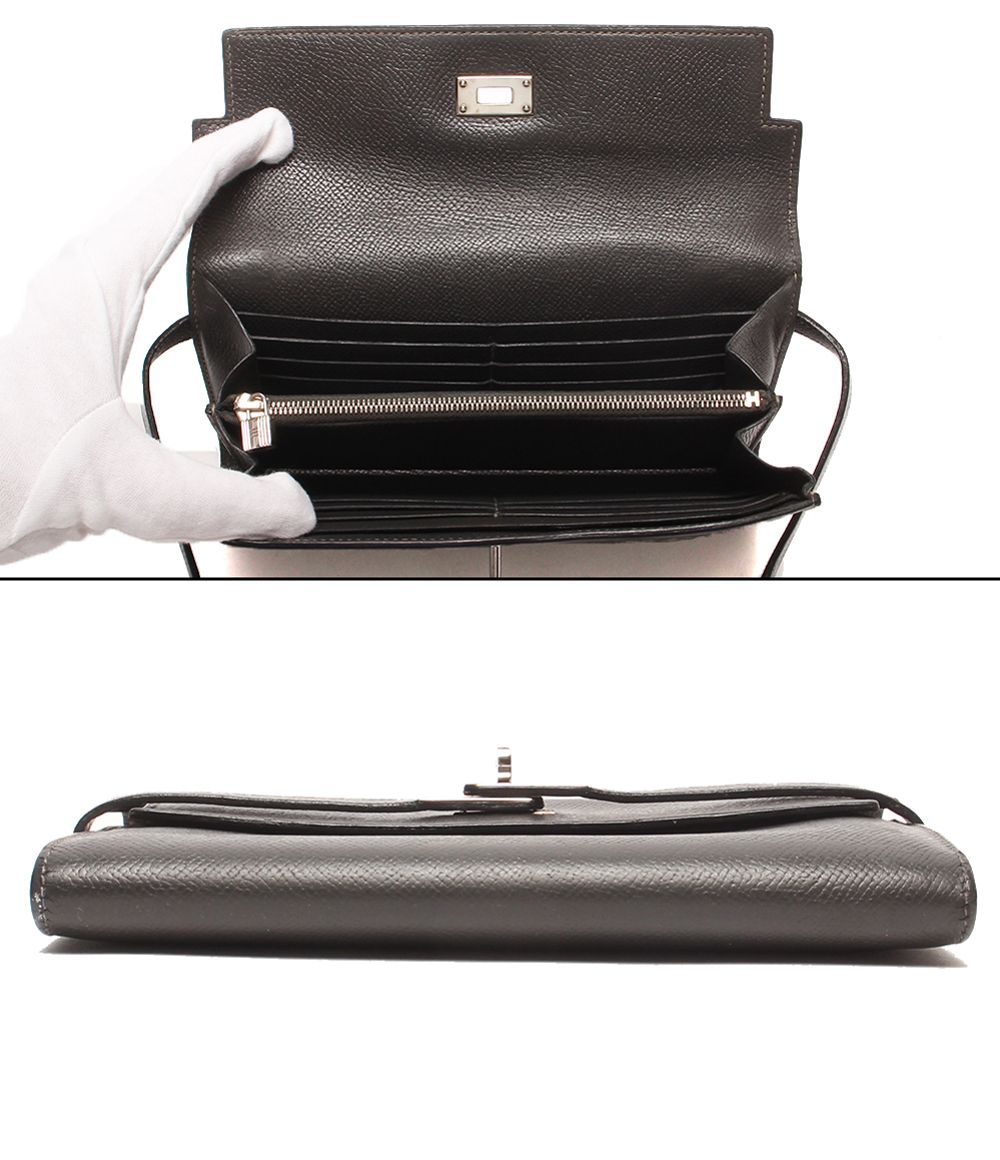 Hermes Wallet Silver Kelly — view 4